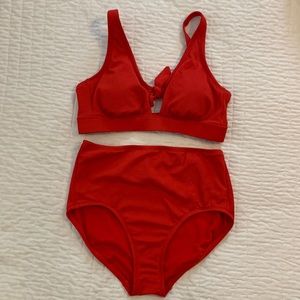 Kona Sol High Waisted Bikini